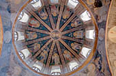 Istanbul, Kariye museum (S. Salvatore in Chora), Maria Vergine e i 12 angeli 